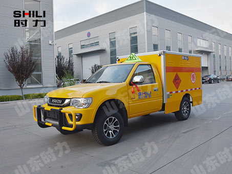 1噸礦用柴油機(jī)無(wú)軌爆破器材運(yùn)輸車(chē)